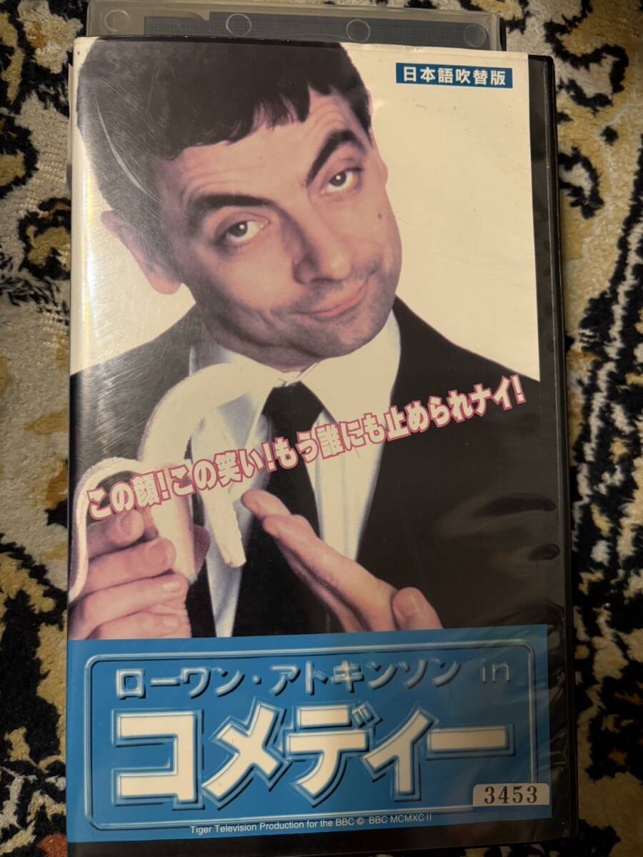 ♪629-409　　中古VHS/ビデオテープ★ ローワン・アトキンソン in コメディー 日本語吹替版