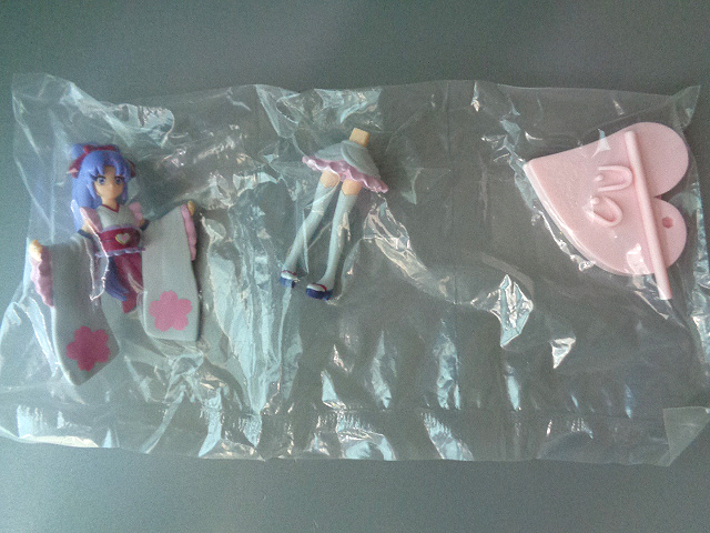 ハピネスチャージプリキュア！ / キューティーフィギュア2 / キュアフォーチュン あんみつこまち / 袋未開封 / 箱無し