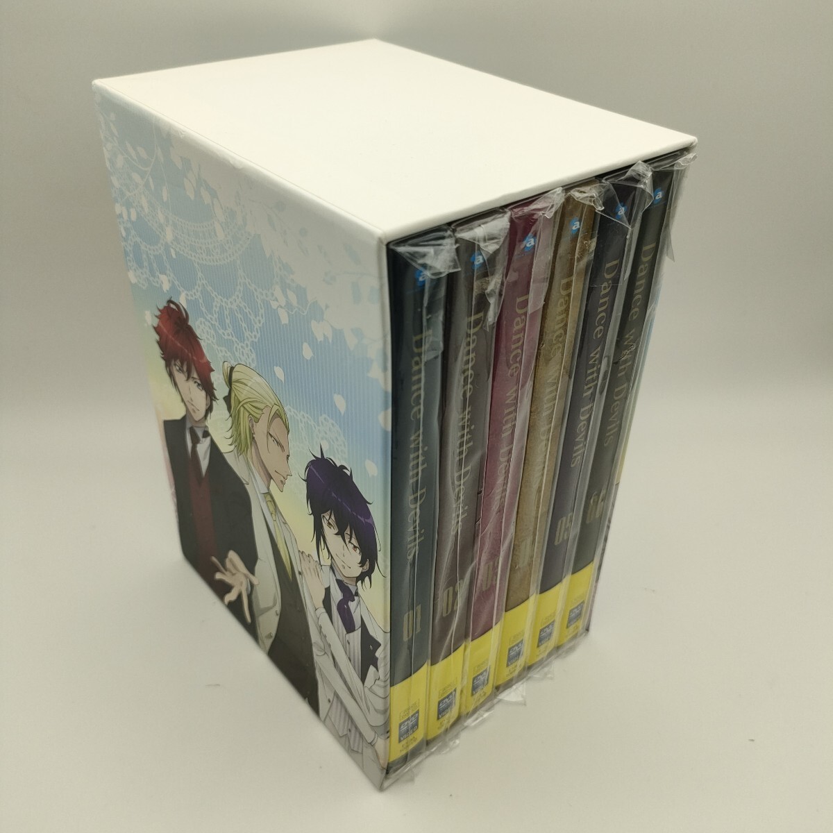 ★中古品、全6巻セット]Dance with Devils 1~6(初回生産限定版)DVD+CD