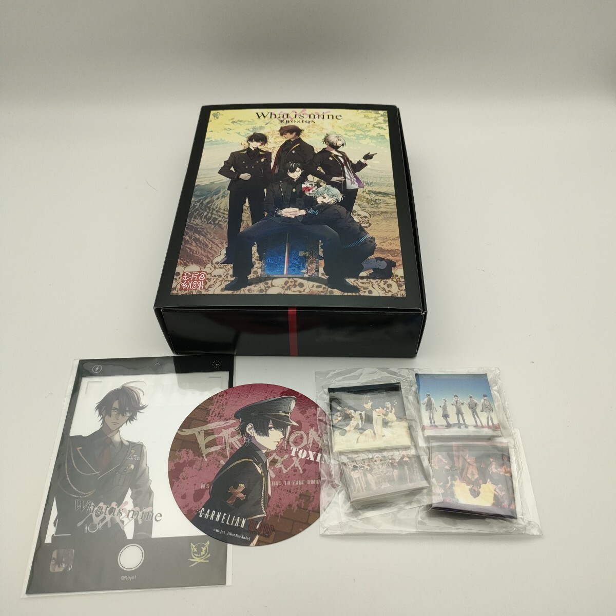 ★中古品 What is mine CARNELIAN BLOOD 豪華2ボックスまとめ セット