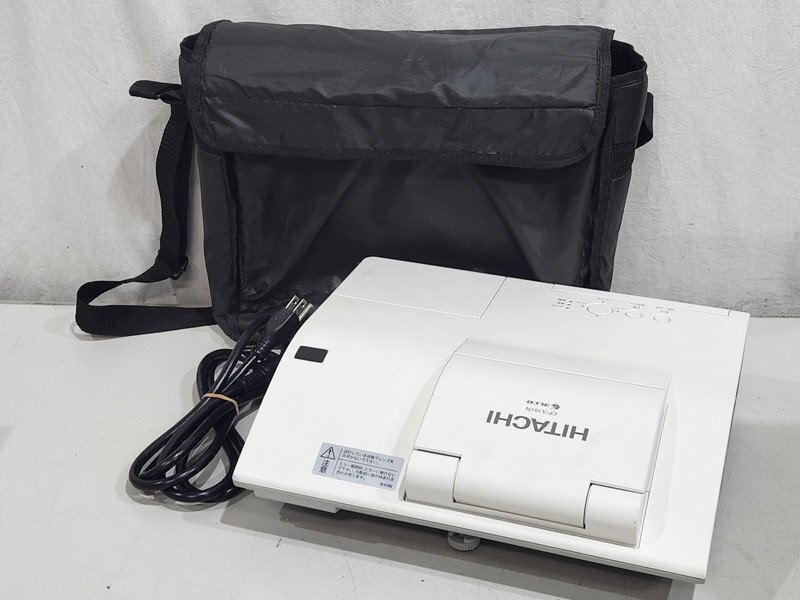 [現状品] HITACHI/日立 液晶プロジェクター 超短投射モデル CP-A301N ランプ/フィルター時間 197h (2)