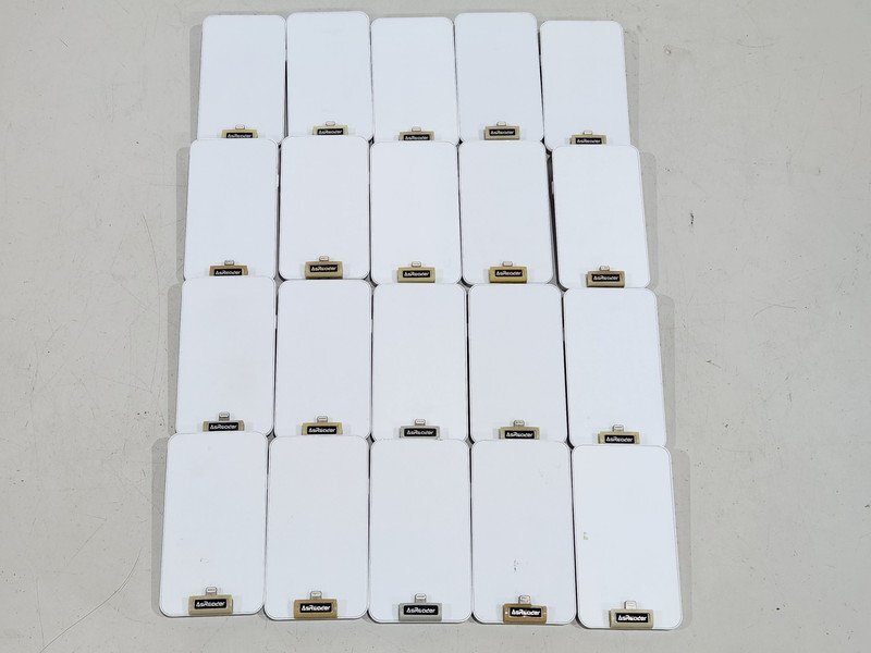 [ジャンク] AsReader 自動販売機向けスマートフォン装着型光通信 ハンディターミナル ASR-060D iOS用 20個セット