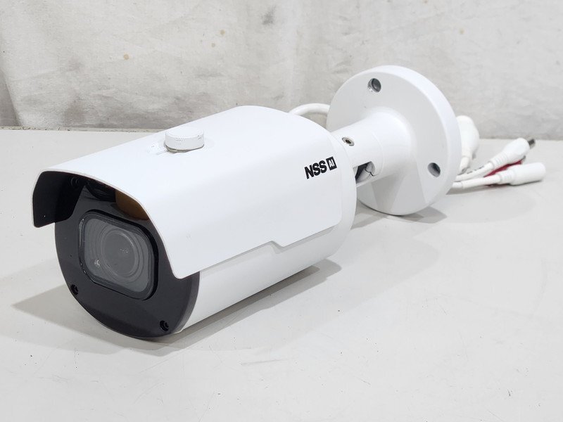 【送料無料】 NSS 5MP AI対応防水暗視ネットワークカメラ NSC-AI942M-5M 初期化済み 現状品