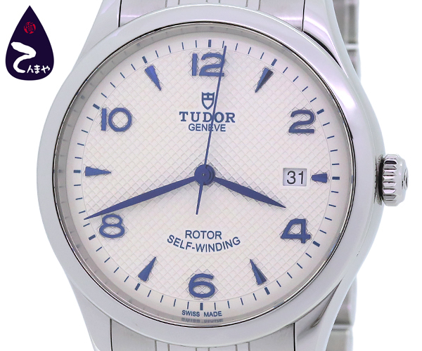 【質Shop天満屋】【仕上げ品】TUDOR(チューダー/チュードル) 1926 39mmスチール製ケース メンズ 自動巻き デイト M91550-0005