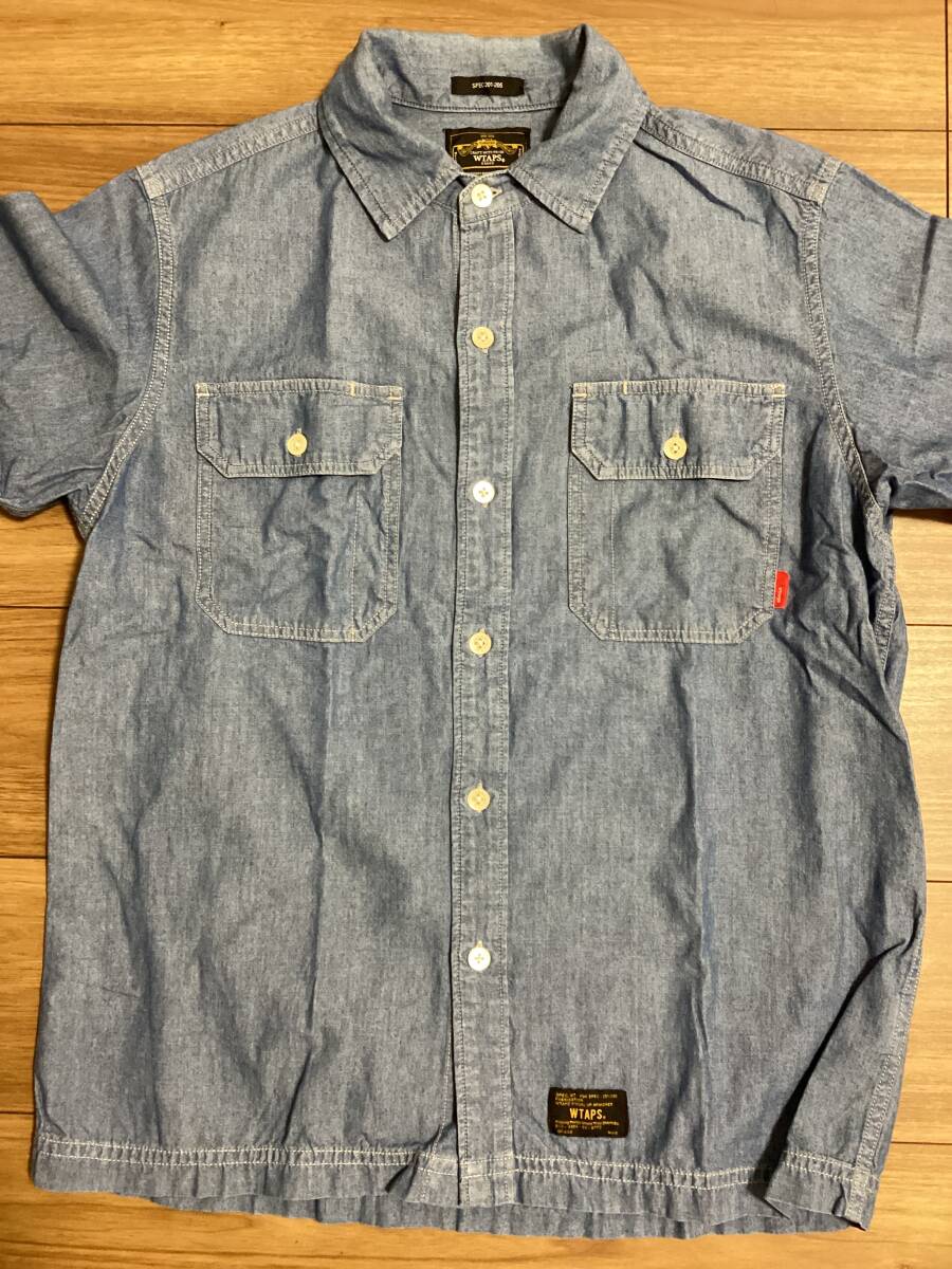 WTAPS 半袖シャツUNION ユニオン ダブルタップス descendant ディセンダント 40% fpar 