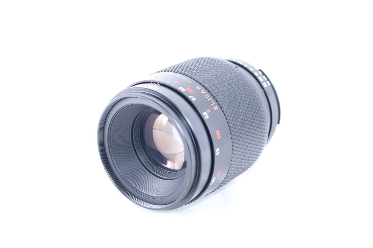 ★極上外観★ELICAR MACRO MC 90mm F2.5 NIKON ★動作OK★#Q543