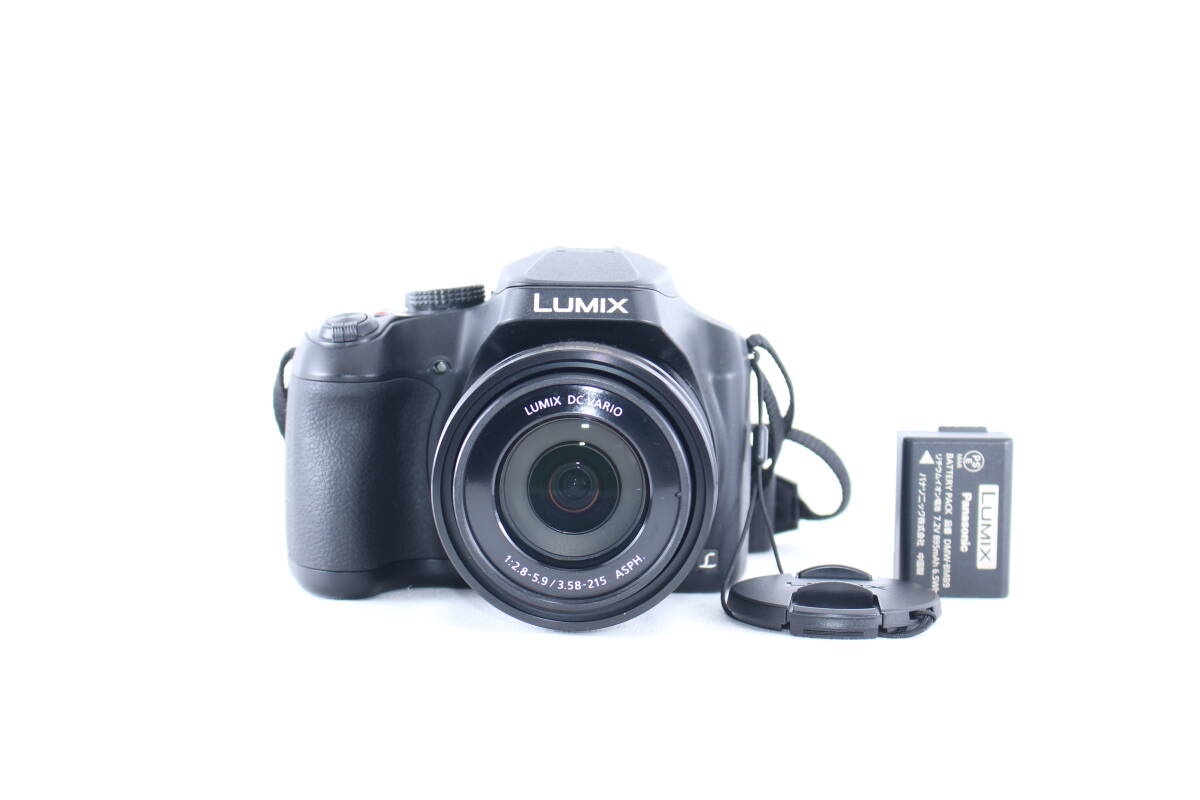 ★極上美品★パナソニック PANASONIC LUMIX DC-FZ85 ★完動★#Q846