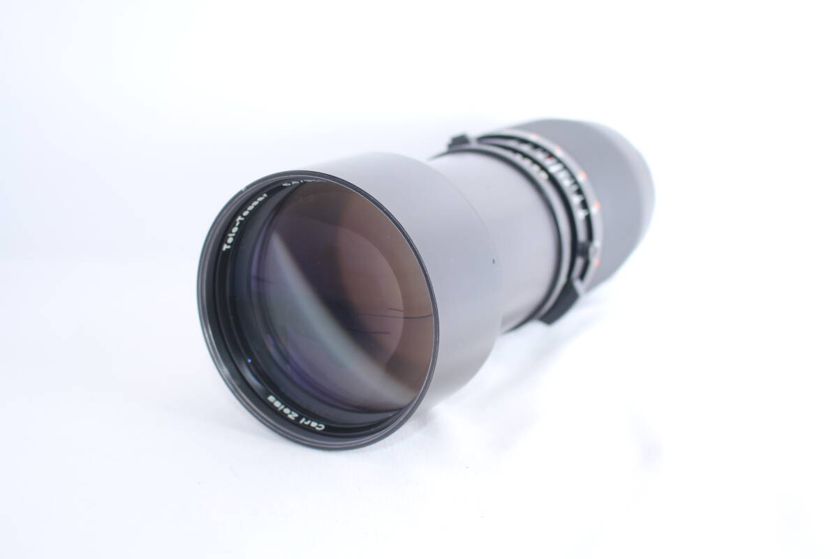 ★極上美品★ハッセル HASSELBLAD Carl Zeiss TELE-TESSAR CF 350mm F5.6 ★完動★#Q899