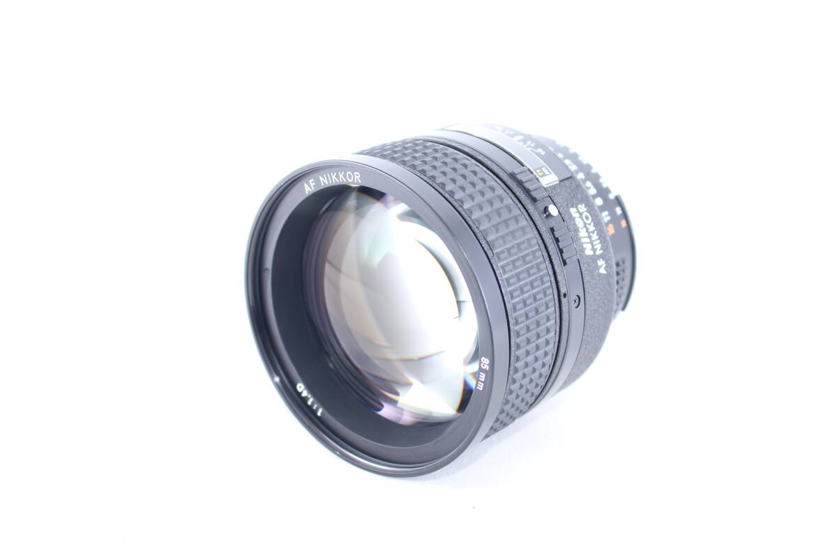 ★極美品★ニコン NIKON AF NIKKOR 85mm F1.4 D ★動作OK★#Q948
