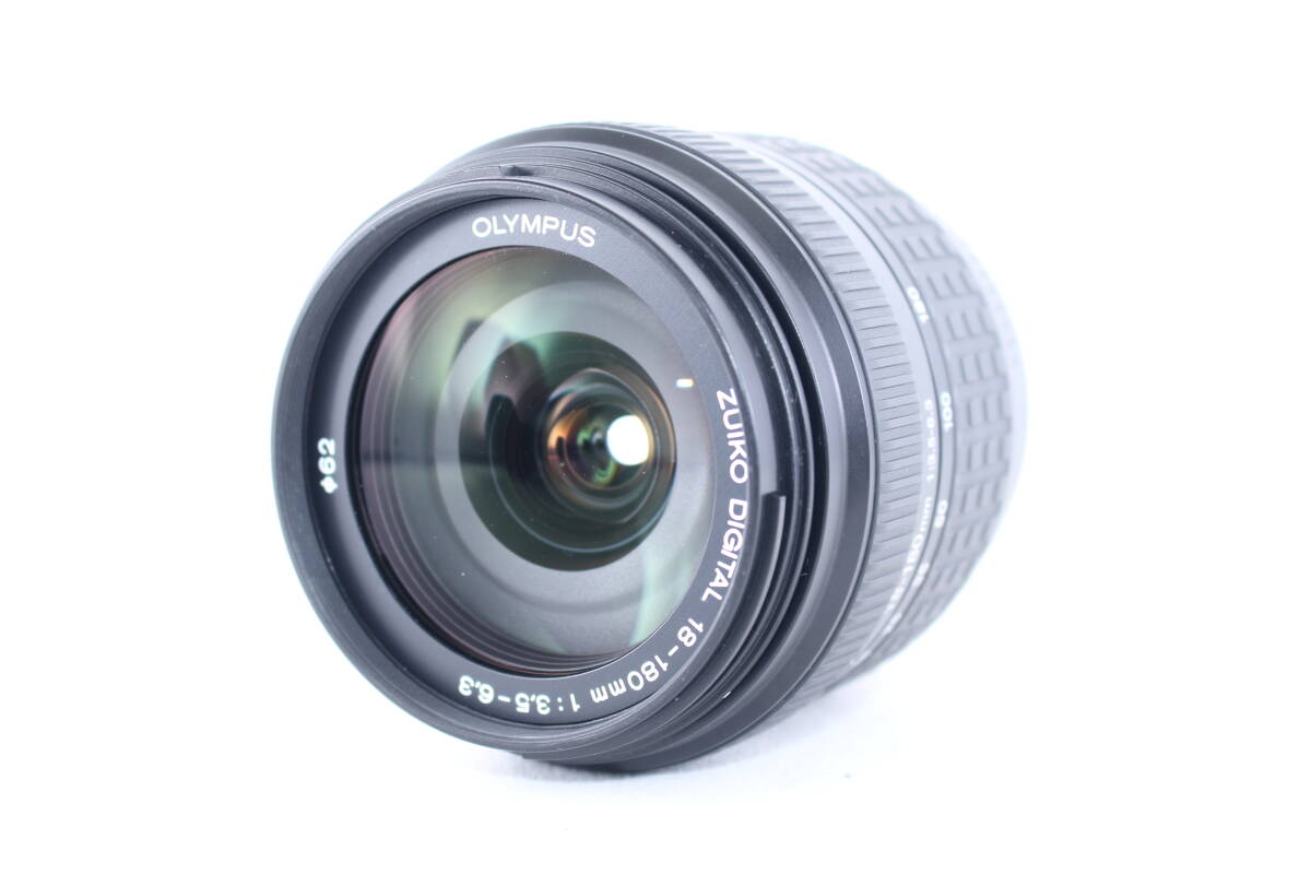 ★極上美品★オリンパス OLYMPUS ZUIKO DIGITAL 18-180mm F3.5-6.3 ★完動★#P055