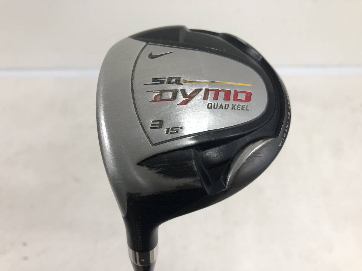 ★即決！レフティ★NIKE/ナイキ★メンズ左打ち用フェアウェイウッド/3番ウッド/3W★SQ Dymo QUAD KEEL★15°★#70824MW_CHECK★