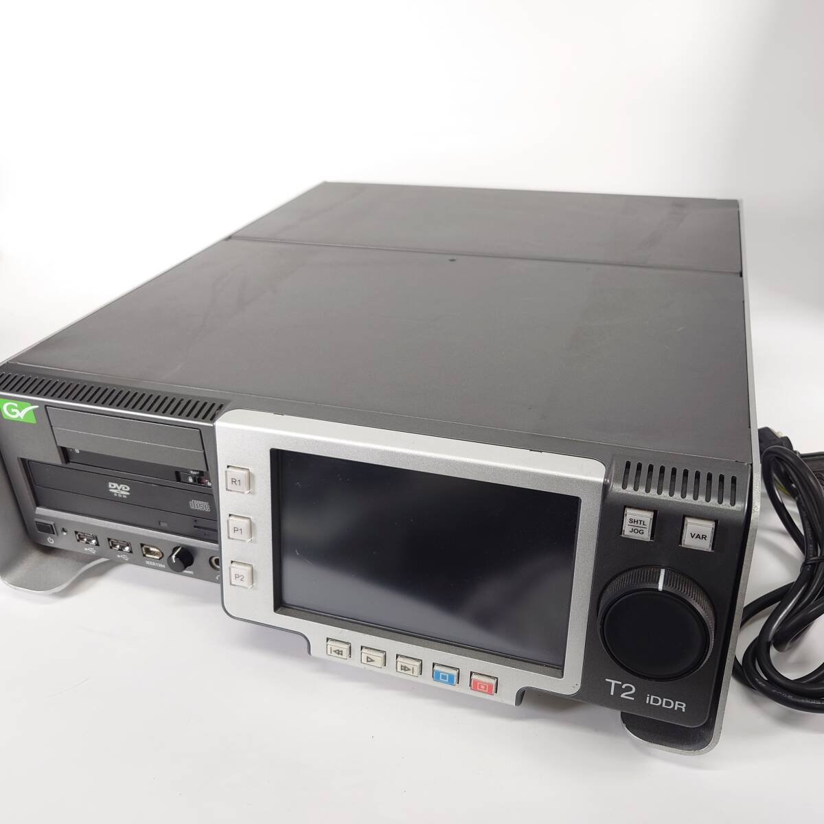 grass valley T2 Classic iDDR2-RAIDCL デジタルディスクレコーダー 現状品 ①