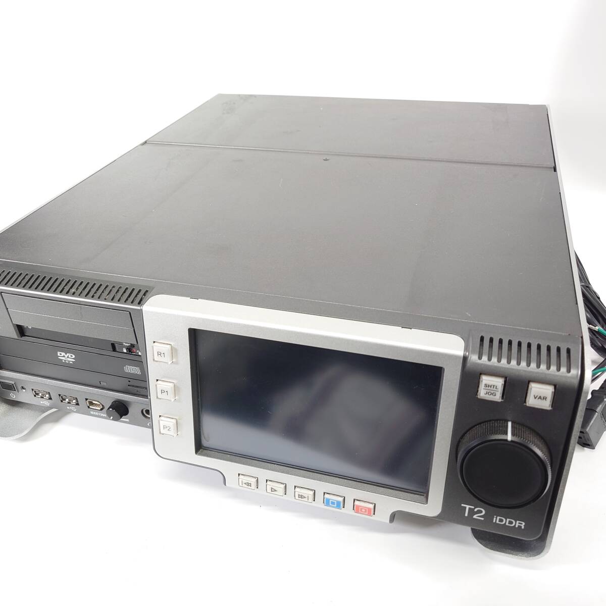 grass valley T2 Classic iDDR2-RAIDCL デジタルディスクレコーダー 現状品 ③