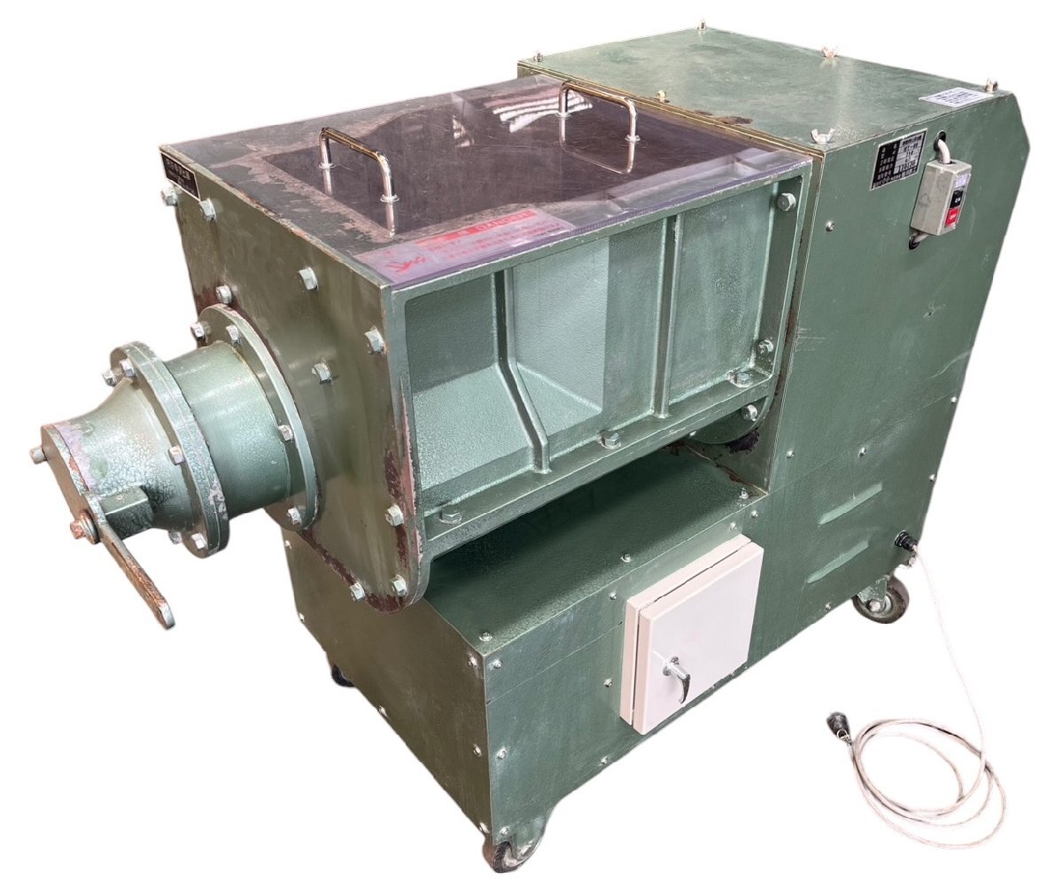 林田鉄工 HT-60 循環式 粘土再生機 100V 土練機 【保証あり】