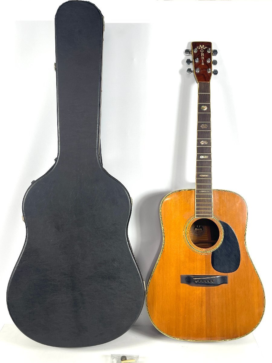 Morris W-60 アコースティックギター アコギ モーリス 【現状品】