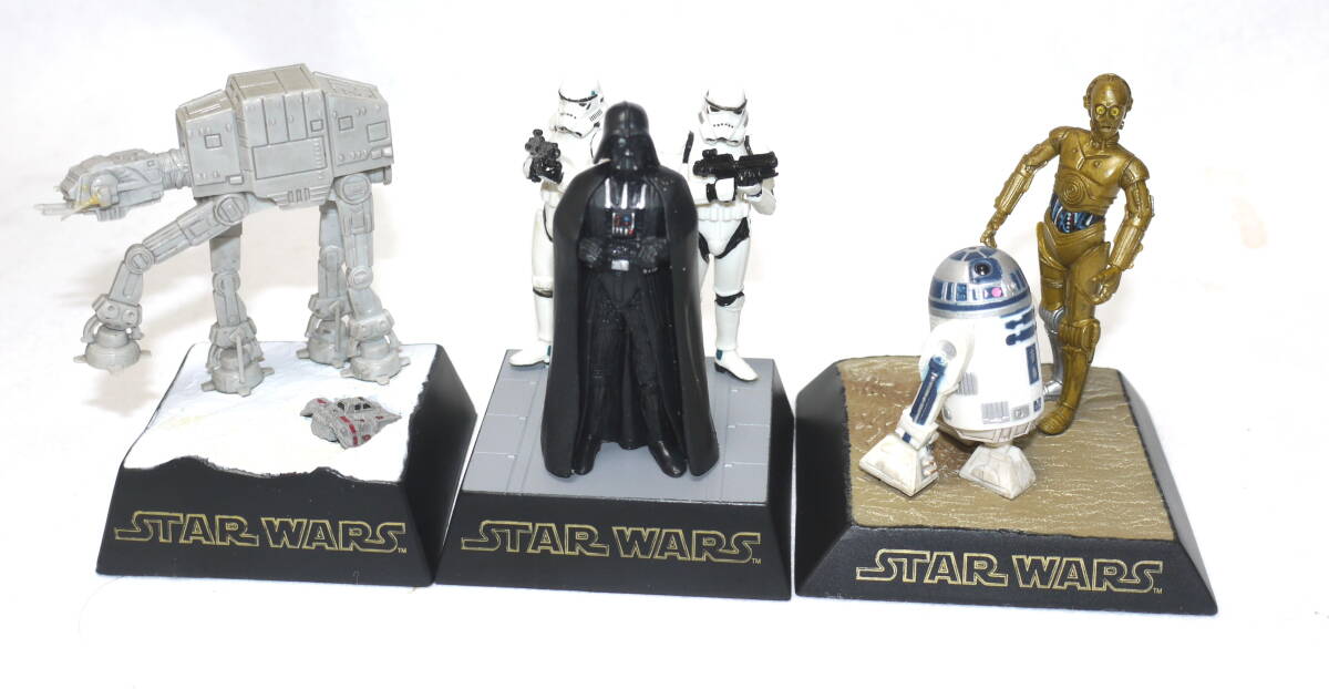 TOMY　スター・ウォーズ ジオラマ 第1弾 R2-D2＆C-3PO/E AT-AT /ダース・ベイダー＆ストームトルーパー　