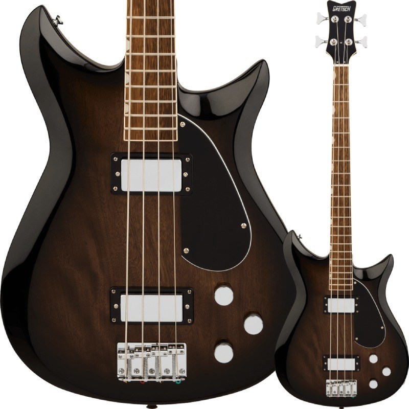 GRETSCH Electromatic CVT Bass Double-Cut, Laurel Fingerboard, Bristol Fog ベース〈グレッチ〉