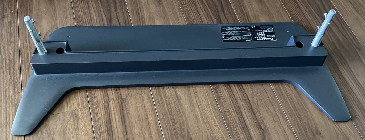 ●Panasonic(パナソニック) TV スタンド TY-ST05K取り付けネジ有り●中古品●