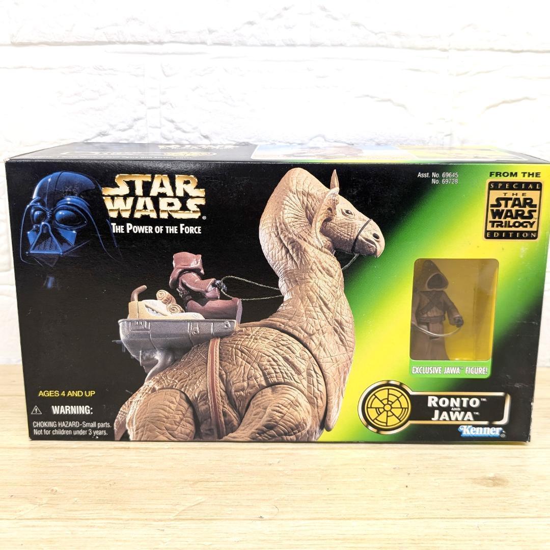ケナー STAR WARS 3.5インチ ロント ジャバ RONTO JAWA