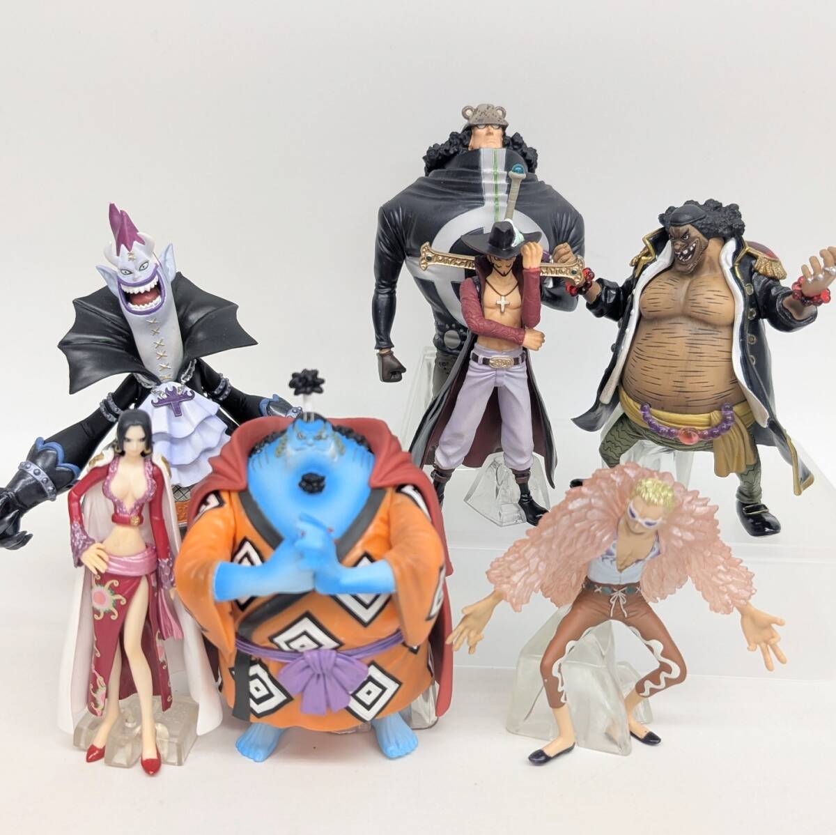 ワンピース　超造形魂　王下七武海　フィギュア 希少品 現状品 ONE PIECE