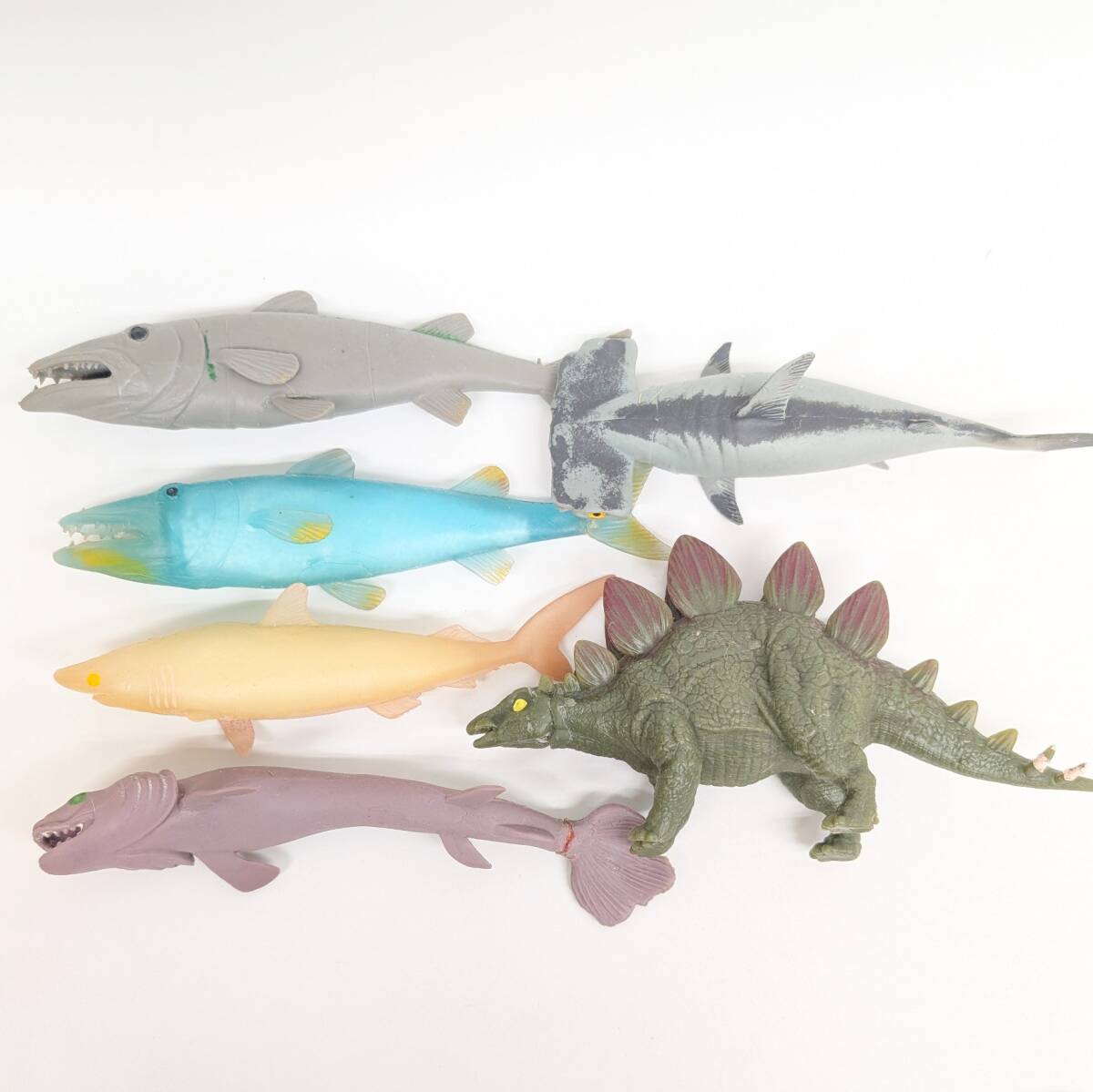 シャーク&co シーモンスターズ　恐竜　アンドコ　デアゴスティーニ まとめ売り6体セット 現状品