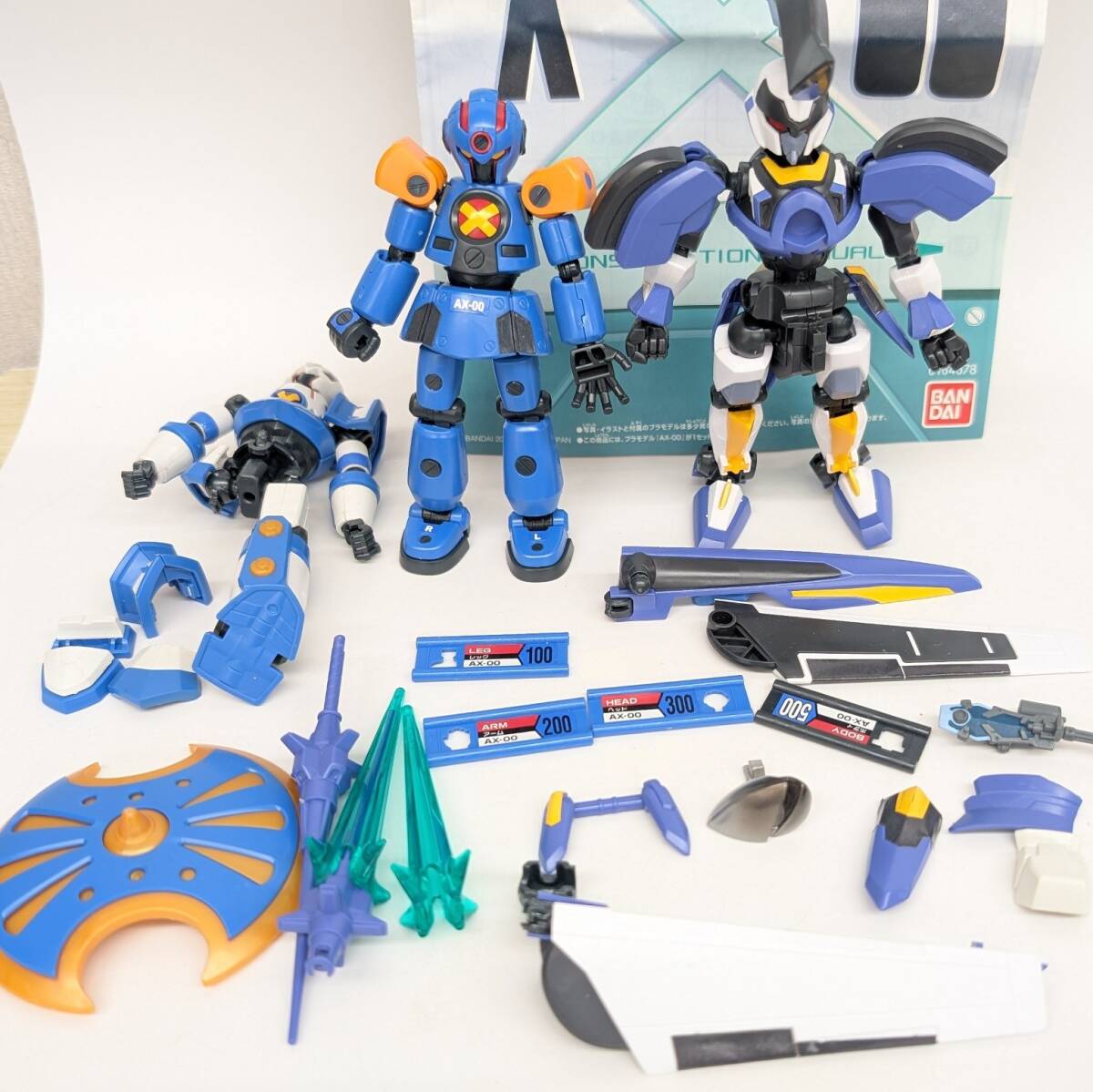 プラモデル　組立済 ダンボール戦機　ジャンク　アキレス 現状品