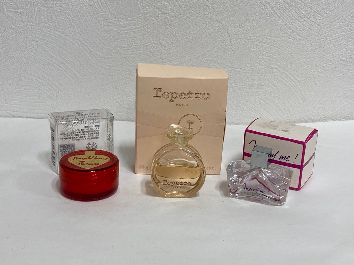 エンジェルハート ランバン　 レペット　ソリッド　パフューム　7ｍｌ マリーミー　オードパルファム　4.5ｍｌオードトワレ　5ｍｌ　3点