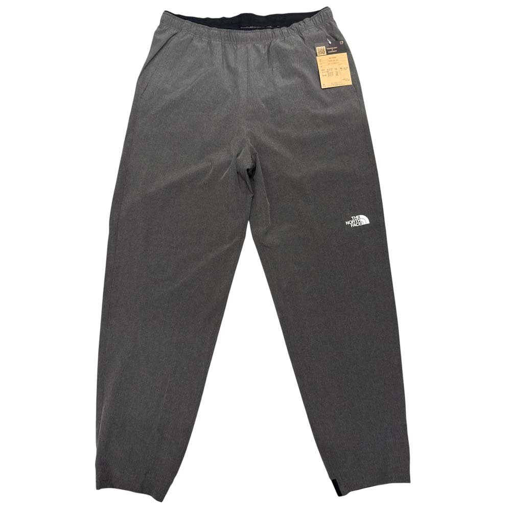 泉店25-1432 【未使用品】 ザノースフェイス NB12582 フレキシブルロングパンツ Lサイズ ZC ミックスチャコール メンズ レディース
