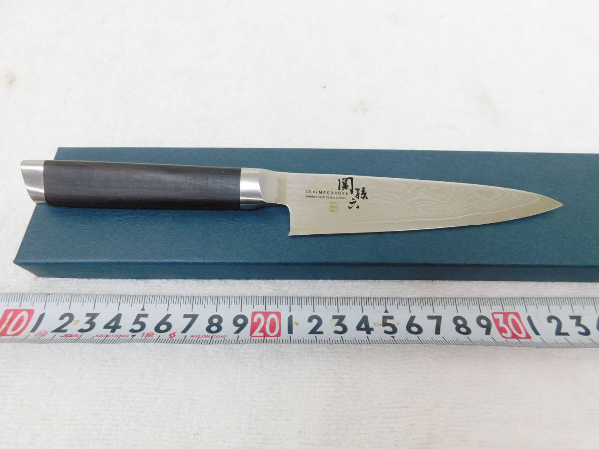 貝印 AE5202 関孫六 ペティ ナイフ/包丁 120mm 調理器具/刃物/キッチン用品