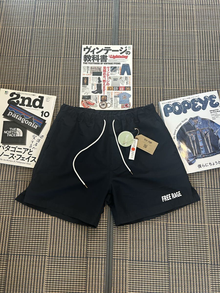 フリーレイジ/極美品/タグ付/日本製/Anytime/ショートパンツ/定価14850円/M/223AP306/FREERAGE/フェローズ/ウエアハウス/グッドオン