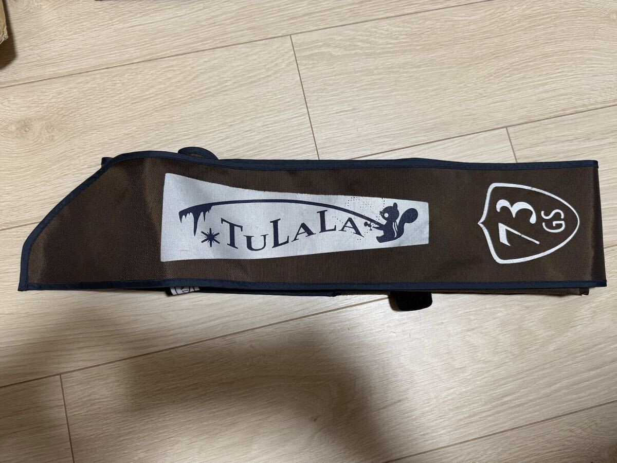 ツララ　TULALA グリッサンド Glissando 73GS 竿袋のみ！ 美品♪ ロッドケース