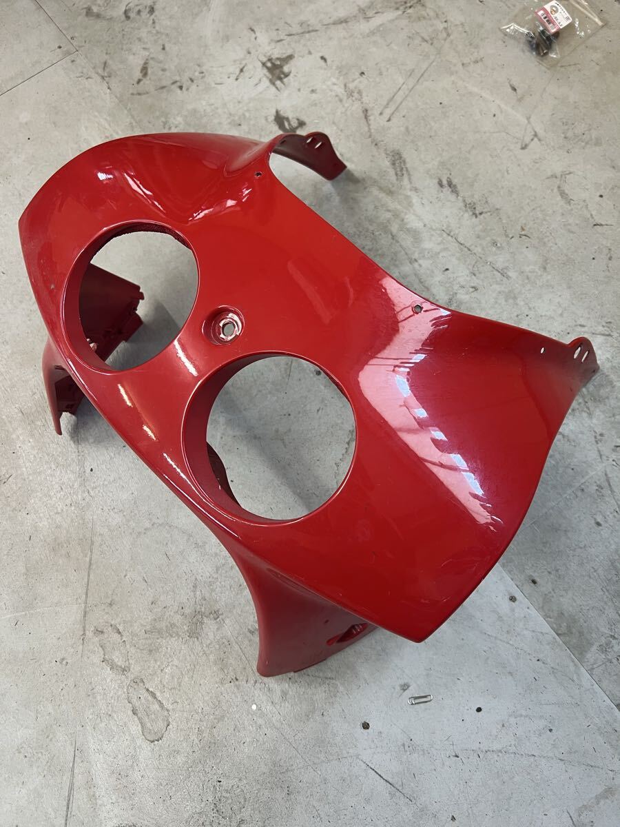 ☆NC30 純正アッパーカウル VFR400R 当時 物　純正戻し