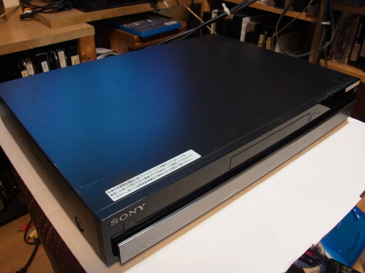 ★SONY　BDZ-RX30　320G→1TB換装 W録　メンテ済み済動作品　2009年製 ★