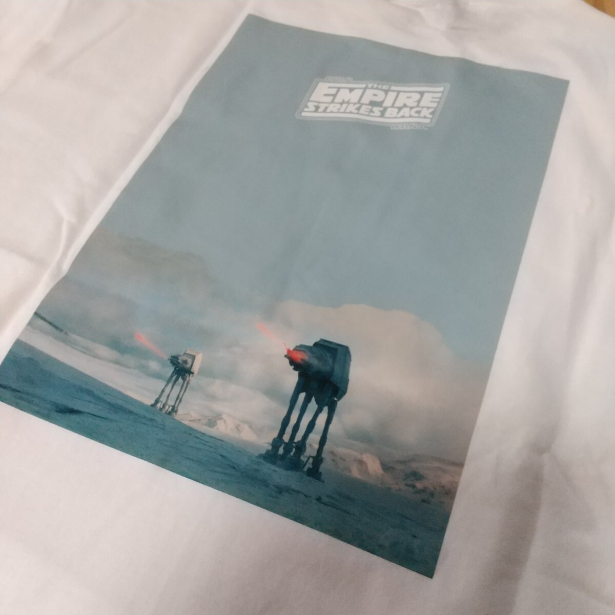 STARWARS 帝国の逆襲 半袖Tシャツ 胸囲～約110cm スターウォーズ ディズニー正規品