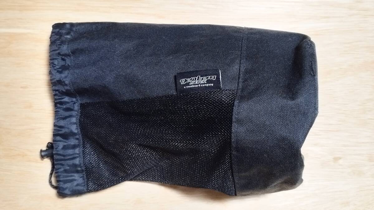 gentemstick ゲンテンステック ソールカバーケース ケースのみ 中古 TT GT slasher スラッシャー スタッフバッグ