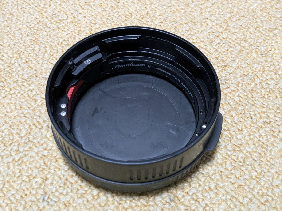 Nauticam NAエクステンションリングE20 ノーティカム