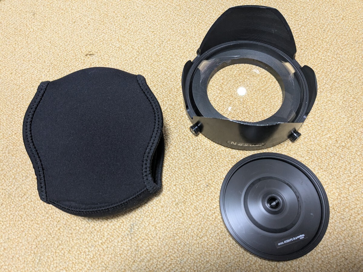Anthis NEXUS M6ポート FP170G-6 レンズフード(LH-170F)付き アンティス　ネクサス
