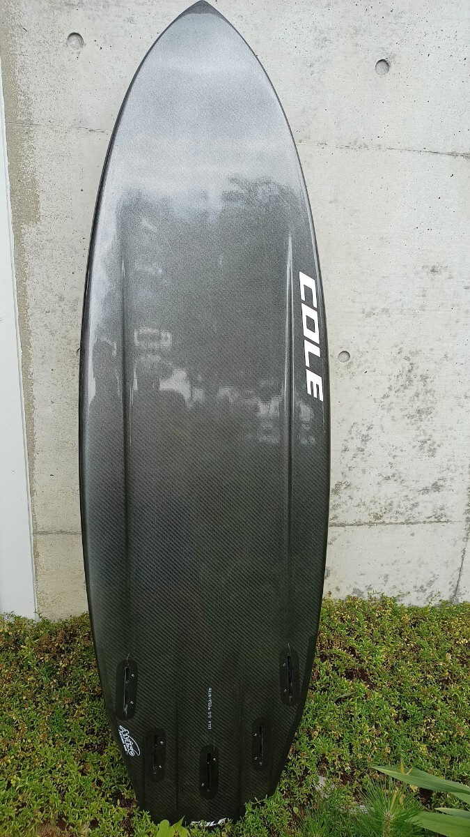 Aviso Cole Fire Blade 5′5″x 19″x 2″ 超希少品