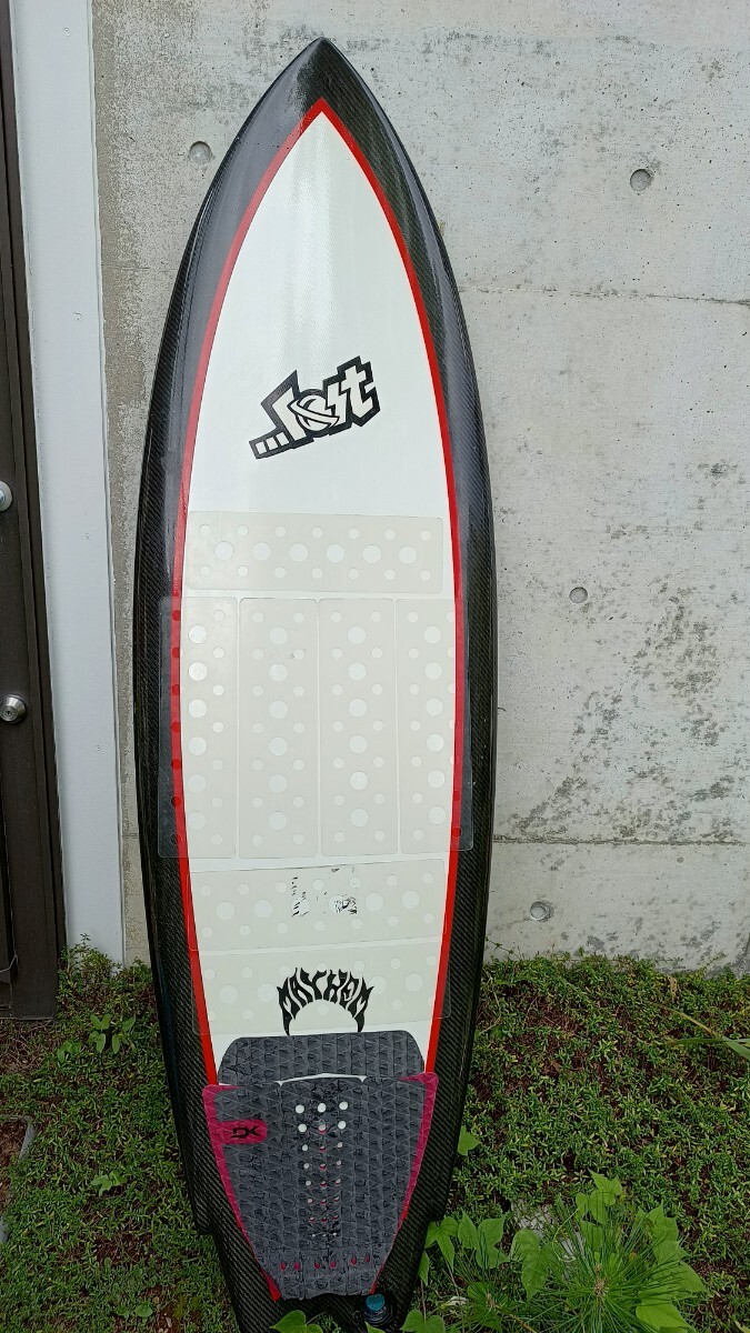 Lost Aviso 日本正規代理店品 RNF 5′ 9” x 20.25” x 2.38” 170 x 51.4 x 6.0cm 