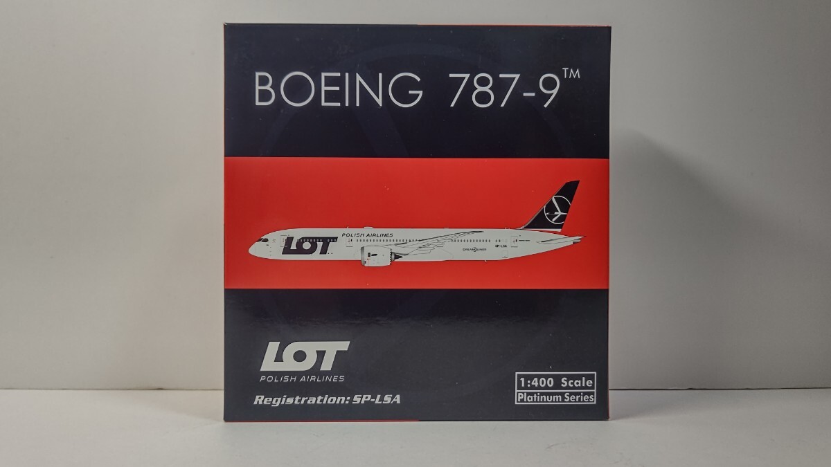 1/400 Phoenix LOT POLISH AIRLINES BOEING 787-9 旅客機