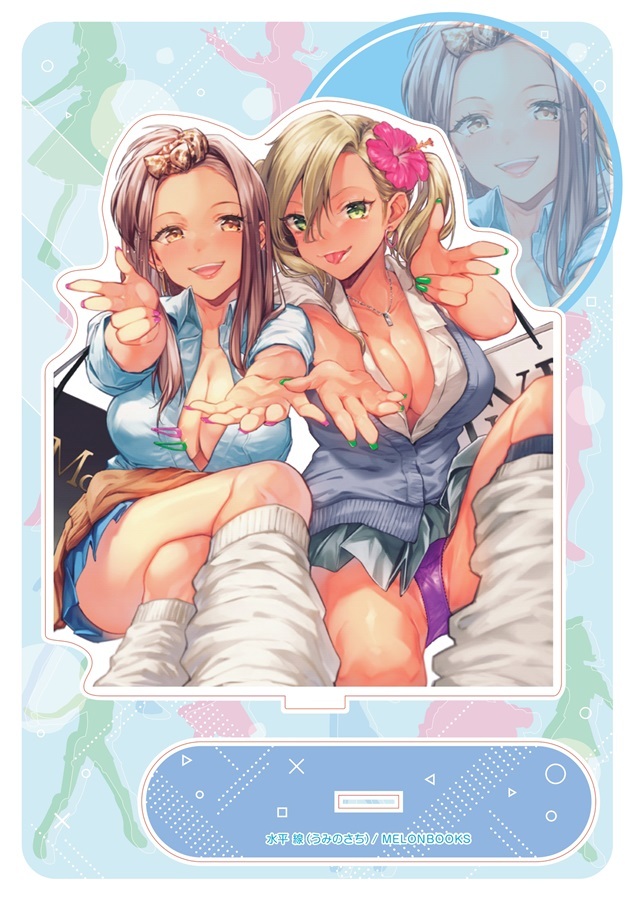 【新品未開封】僕のお隣さんはえち乳な管理人さん(JK)です。　うみのさち　水平 線　【A5アクリルフィギュア】