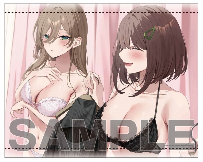 【新品未開封】ナメてるお嬢を俺がわからせた ゲーマーズ限定版　A3　タペストリー