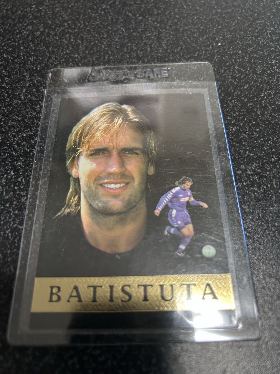 バティストゥータ MUNDICROMO CALCIATORI トレーディングカード2000 カード サッカー トレカ
