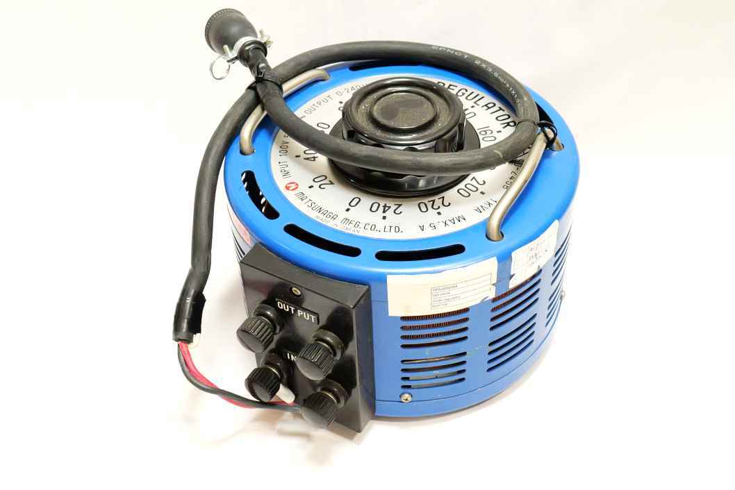 ■即決！松永製作所 SD-245B SLIDE REGULATOR スライドレギュレーター