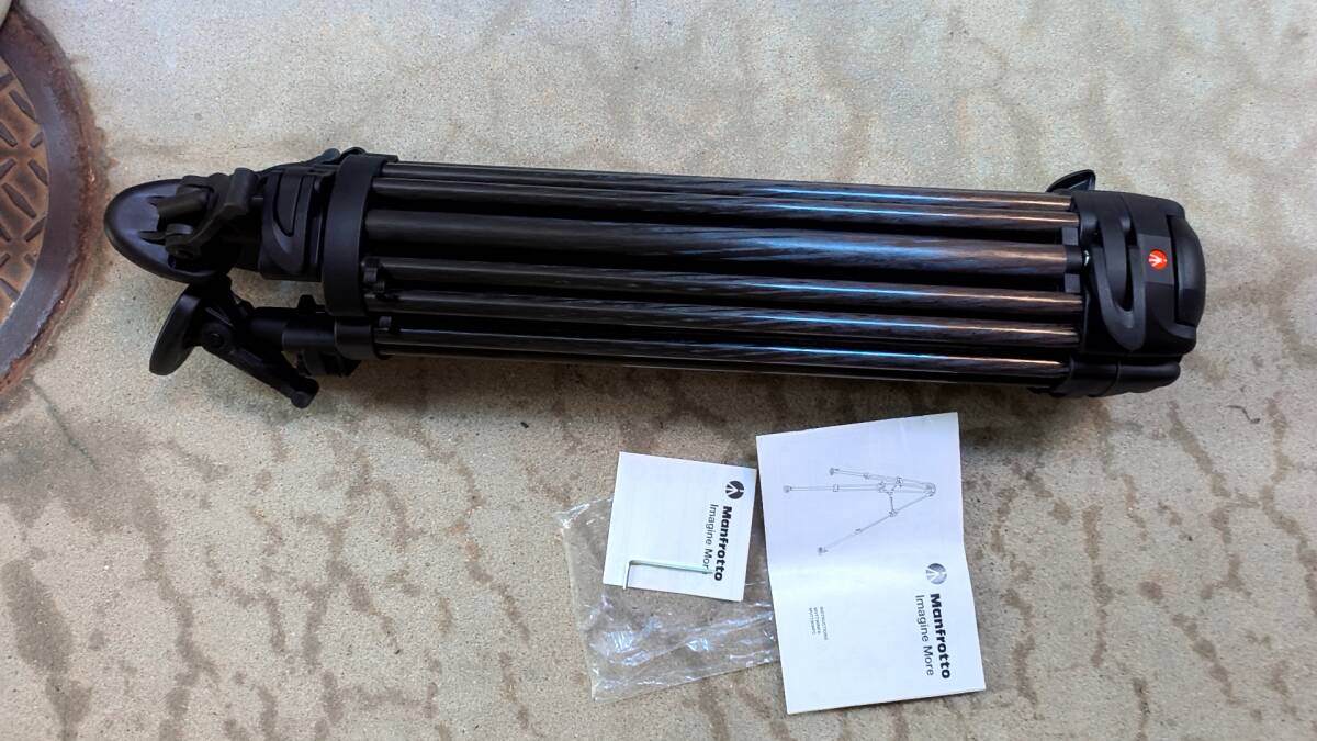 manfrotto MVTTWINMC マンフロット カーボンツインビデオ三脚