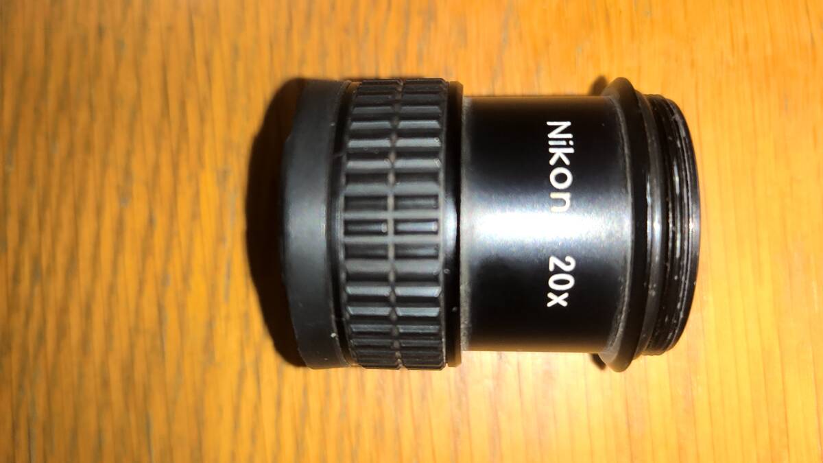 nikon eye piece 20x ニコン フィールドスコープ用アイピース 20倍
