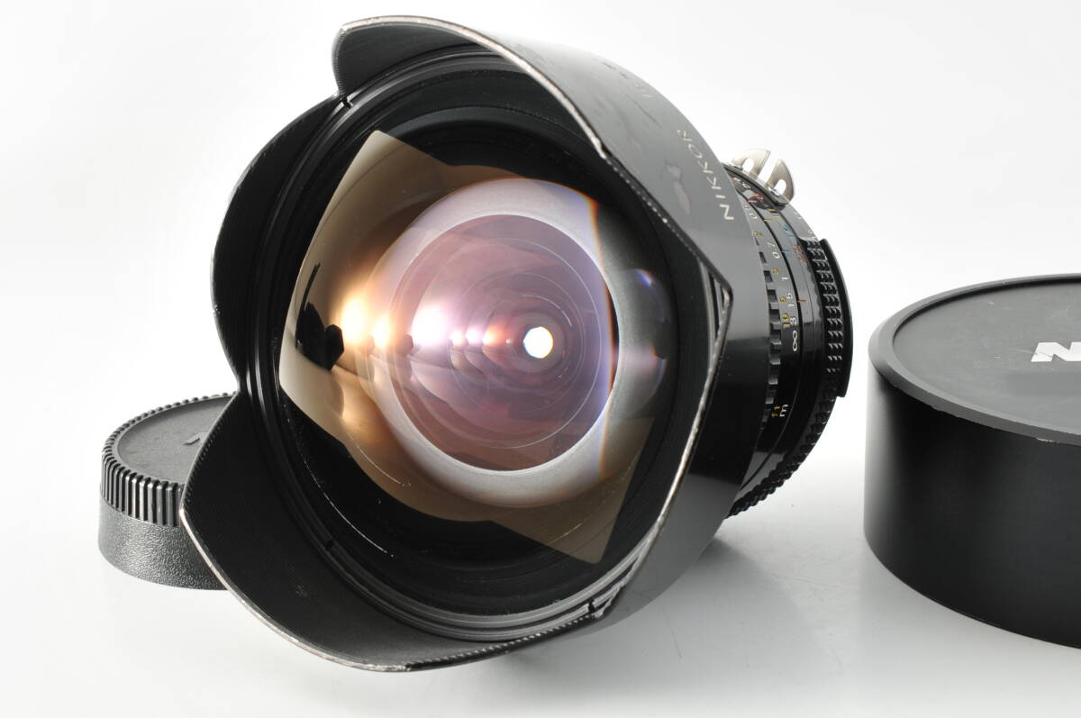 nikon ai nikkor 15mm f3.5 ニコン aiニッコール