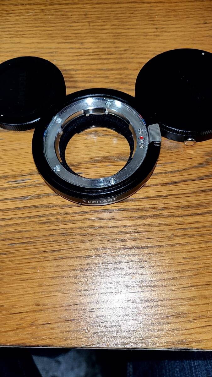techart LM-EA9 テックアート ライカＭマウントレンズ → ソニーＥマウント変換 電子マウントアダプター AF対応