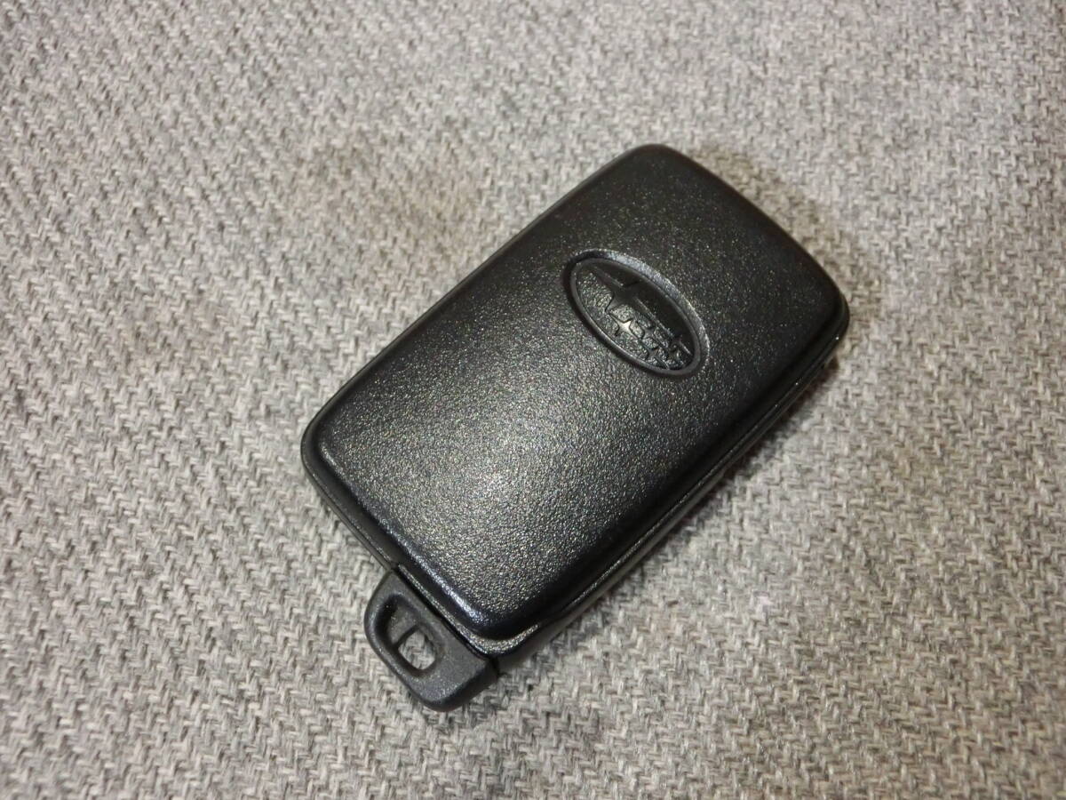 スバル 純正 スマートキー 3ボタン 基盤271451-5300 001YUA 1041 BRZ インプレッサ フォレスター