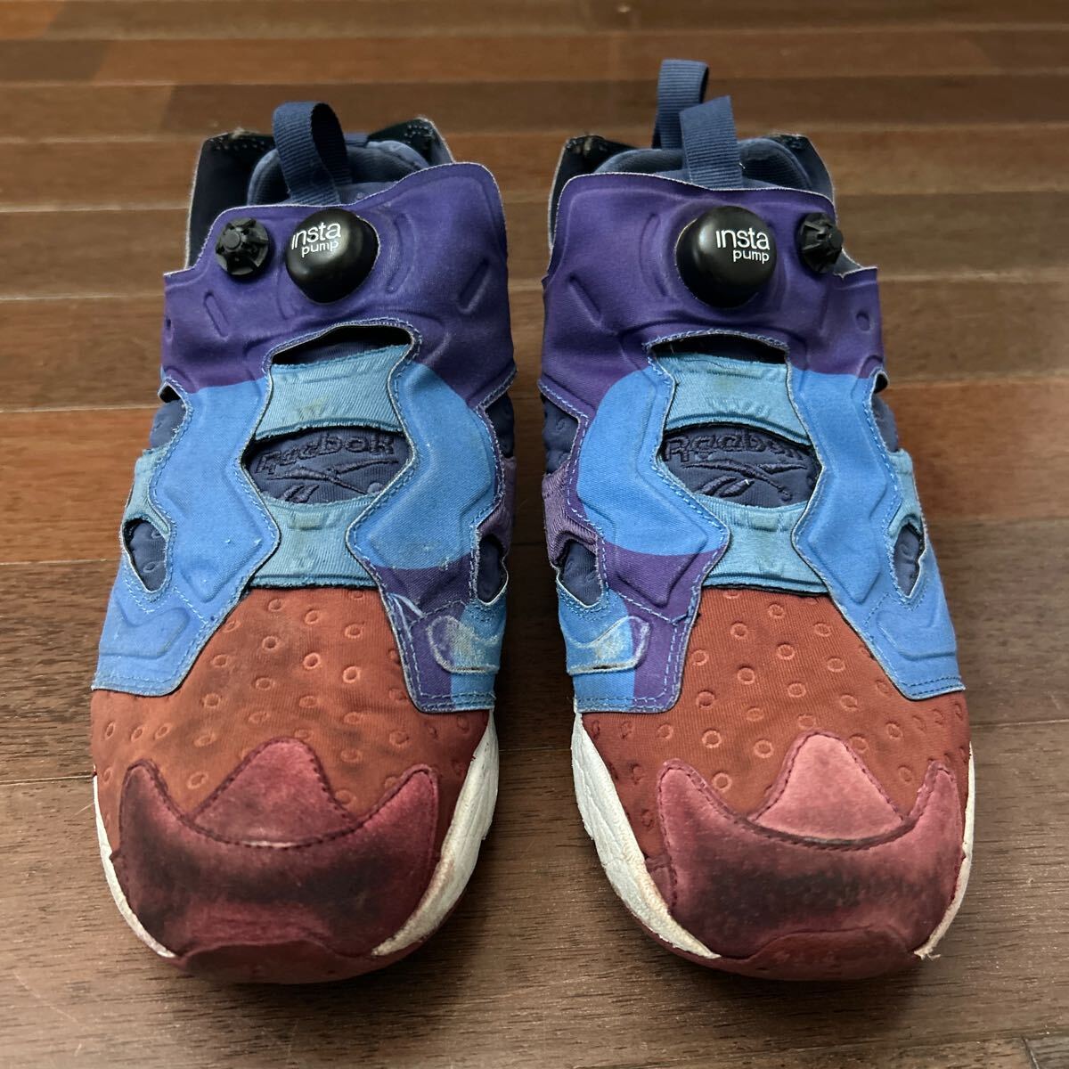 使用感あり Reebok PUMP FURY リーボック ポンプ Size27.5cm